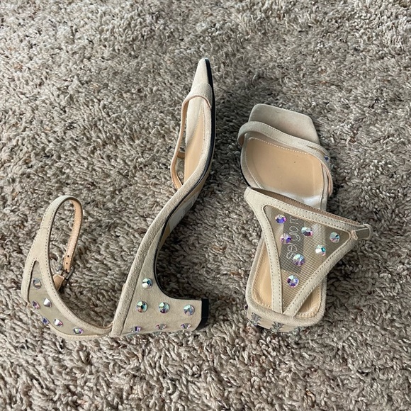 SERGIO ROSSI • Ankle Strap Heels Sandals Made‎ In Italy - Picture 6 of 10